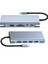 Ally BYL-2110 11IN1 Multifonksiyonlu Type-C Hub Adaptör DÖNÜŞTÜRÜCÜ-(1903) - YKD1929-5587 4