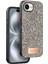 Apple iPhone 16E Bright Simli Kapak - Çöl Titanyum - YKD7586-4004 1