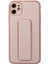 iPhone 12 Kılıf Coco Deri Standlı Kapak - Pembe - YKD6438-1185 1