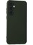 Samsung Galaxy S24 Plus Kılıf Nano Içi Kadife Silikon - Koyu Yeşil - YKD9844-4447 1