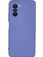 Xiaomi Poco F3 Kılıf Nano Içi Kadife Silikon - Lila - YKD4554-4813 1