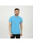 Joma Erkek Günlük T-Shirt Polo Rush Mavi 4231115 1