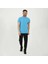 Joma Erkek Günlük T-Shirt Polo Rush Mavi 4231115 3