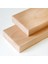 Çok Renkli 6X6X10 cm 3'lü Ahşap Çıta ve Blok Seti 1
