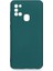 Samsung Galaxy A21S Kılıf Kılıf İçi Kadifeli Esnek Kadifon Lansman Premium Silikon Case Cover 1