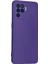 Oppo Reno 5 Lite Kılıf Nano Içi Kadife Silikon - Mor - YKD5729-4567 2