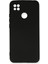 Xiaomi Redmi 9c Kılıf Nano Içi Kadife Silikon - Siyah - YKD6954-3564 1