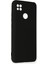 Xiaomi Redmi 9c Kılıf Nano Içi Kadife Silikon - Siyah - YKD6954-3564 3