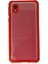 Samsung Galaxy A01 Core Kılıf Miami Şeffaf Silikon - Kırmızı - YKD8781-7539 2
