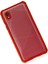Samsung Galaxy A01 Core Kılıf Miami Şeffaf Silikon - Kırmızı - YKD8781-7539 3