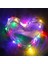 Renkli Pilli Peri LED Işık, Dekoratif Aydınlatma, 5 Metre, Rgb, Eğlenceli Atmosfer 2