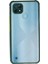 Realme C21 Kılıf Miami Şeffaf Silikon - Koyu Yeşil - YKD3755-4936 1