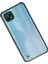 Realme C21 Kılıf Miami Şeffaf Silikon - Koyu Yeşil - YKD3755-4936 2