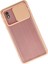 Samsung Galaxy A01 Core Kılıf Palm Buzlu Kamera Sürgülü Silikon - Pembe - YKD2320-5982 2