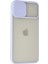 iPhone 12 Pro Max Kılıf Palm Buzlu Kamera Sürgülü Silikon - Lila - YKD7811-8031 3