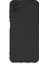 Samsung Galaxy A04 Kılıf Nano Içi Kadife Silikon - Siyah - YKD1123-9582 1