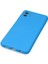 Samsung Galaxy A04 Kılıf Nano Içi Kadife Silikon - Mavi - YKD4728-6273 5