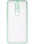 Xiaomi Redmi Note 8 Pro Kılıf Montreal Silikon Kapak - Turkuaz - YKD2477-5881 1
