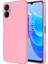 Tecno Spark 9 Pro Kılıf Kılıf İçi Kadifeli Esnek Kadifon Lansman Premium Silikon Case Cover 1