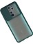 Xiaomi Redmi Note 8 Pro Kılıf Palm Buzlu Kamera Sürgülü Silikon - Yeşil - YKD2570-8917 2