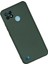 Realme C21 Kılıf Nano Içi Kadife Silikon - Koyu Yeşil - YKD4123-8606 2