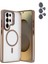 Samsung Galaxy S25 Ultra Flet Lens Magsafe Kapak - Gold - YKD7089-2832 2