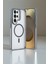 Samsung Galaxy S25 Ultra Flet Lens Magsafe Kapak - Gold - YKD7089-2832 3