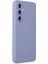 Samsung Galaxy S23 Fe Kılıf Nano Içi Kadife Silikon - Lila - YKD2099-1413 2
