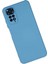 Xiaomi Redmi Note 11 Kılıf Nano Içi Kadife Silikon - Mavi - YKD8849-9394 3