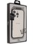 Iphone 14 Pro Max Land Bumper Koruma Kapak - Lacivert Dsdrn 2