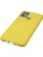 Infinix Hot 10 Play Kılıf Nano Içi Kadife Silikon - Sarı - YKD8916-8842 4