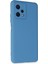 Xiaomi Redmi Note 12 5g Kılıf Nano Içi Kadife Silikon - Mavi - YKD7885-2122 1