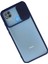 Xiaomi Redmi 9c Kılıf Palm Buzlu Kamera Sürgülü Silikon - Lacivert - YKD7666-5733 2