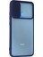 Xiaomi Redmi 9c Kılıf Palm Buzlu Kamera Sürgülü Silikon - Lacivert - YKD7666-5733 3