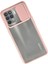 Oppo Reno 5 Lite Kılıf Palm Buzlu Kamera Sürgülü Silikon - Pembe - YKD4826-6049 2