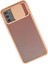 Samsung Galaxy A02S Kılıf Palm Buzlu Kamera Sürgülü Silikon - Pembe - YKD6638-4483 2