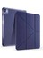 iPad Pro 13 (2024) Kılıf Kalemlikli Mars Tablet Kılıfı - Lacivert - YKD1470-3916 1
