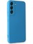 Samsung Galaxy S23 Plus Kılıf Nano Içi Kadife Silikon - Mavi - YKD3724-4947 2