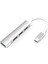 Ally S-803 4in1 Type-C To 4x Usb3.0 Hub Çoğaltıcı Çevirici Dönüştürücü Ad - YKD7490-6805 1