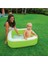 Yeşil Mini Kare Havuz 86CM, Bahçe ve Yaz Eğlencesi Için Renkli Seçenek 1