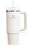 The Quencher H2.0 Flowstate Tumbler | 0,89 Litre (30 Oz) Cream Pipetli Termos 1