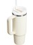 The Quencher H2.0 Flowstate Tumbler | 0,89 Litre (30 Oz) Cream Pipetli Termos 2