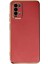 Xiaomi Redmi 9t Kılıf Volet Silikon - Kırmızı - YKD5030-8472 2