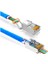 RJ45 Cat7 Konnektör Seti (100 Adet + Ayraç) | Yeni Nesil Metal Uç | Ethernet ve Network Uyumlu 2