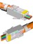 RJ45 Cat7 Konnektör Seti (100 Adet + Ayraç) | Yeni Nesil Metal Uç | Ethernet ve Network Uyumlu 3