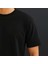 Erkek Basic Oversize Double Face Kumaş Kısa Kollu Tshirt 4