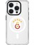 iPhone 15 Pro Uyumlu Galatasaray 5 Yıldız Magsafe Lisanslı Telefon Kılıfı 1