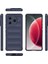 Tecno Spark 30 Pro Kılıf Esnek Tpu Oyuklu Arka Yüzey Tasarımlı Tkgn Etnik Silikon Kapak - Lacivert 3