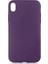 iPhone XR Kılıf Kılıf İçi Kadifeli Esnek Kadifon Lansman Premium Silikon Case Cover 1