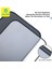 AR 3D Curved iPhone 15 Pro Uyumlu Aparatlı Yansıma Işık Önleyici Kavisli Tam Kaplayan Ekran Koruyucu 5